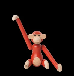 Kay Bojesen Abe mini i rød fra serien Monkey | Køb her