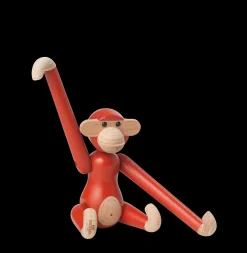 Kay Bojesen Abe mini i rød fra serien Monkey | Køb her