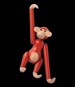 Kay Bojesen Abe mini i rød fra serien Monkey | Køb her