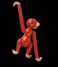 Kay Bojesen Abe mini i rød fra serien Monkey | Køb her