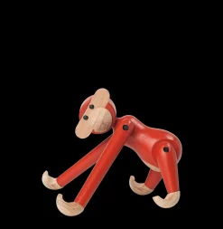 Kay Bojesen Abe mini i rød fra serien Monkey | Køb her