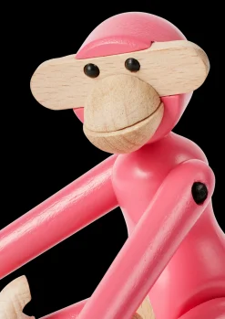 Kay Bojesen Abe mini i rosa fra serien Monkey | Køb her