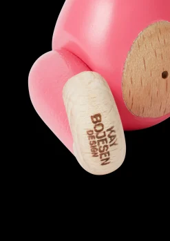 Kay Bojesen Abe mini i rosa fra serien Monkey | Køb her