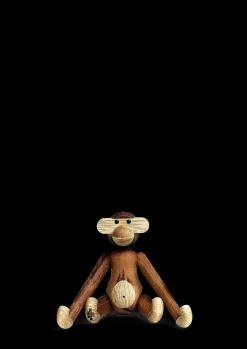 Kay Bojesen Abe mini i træ fra serien Monkey | Køb her