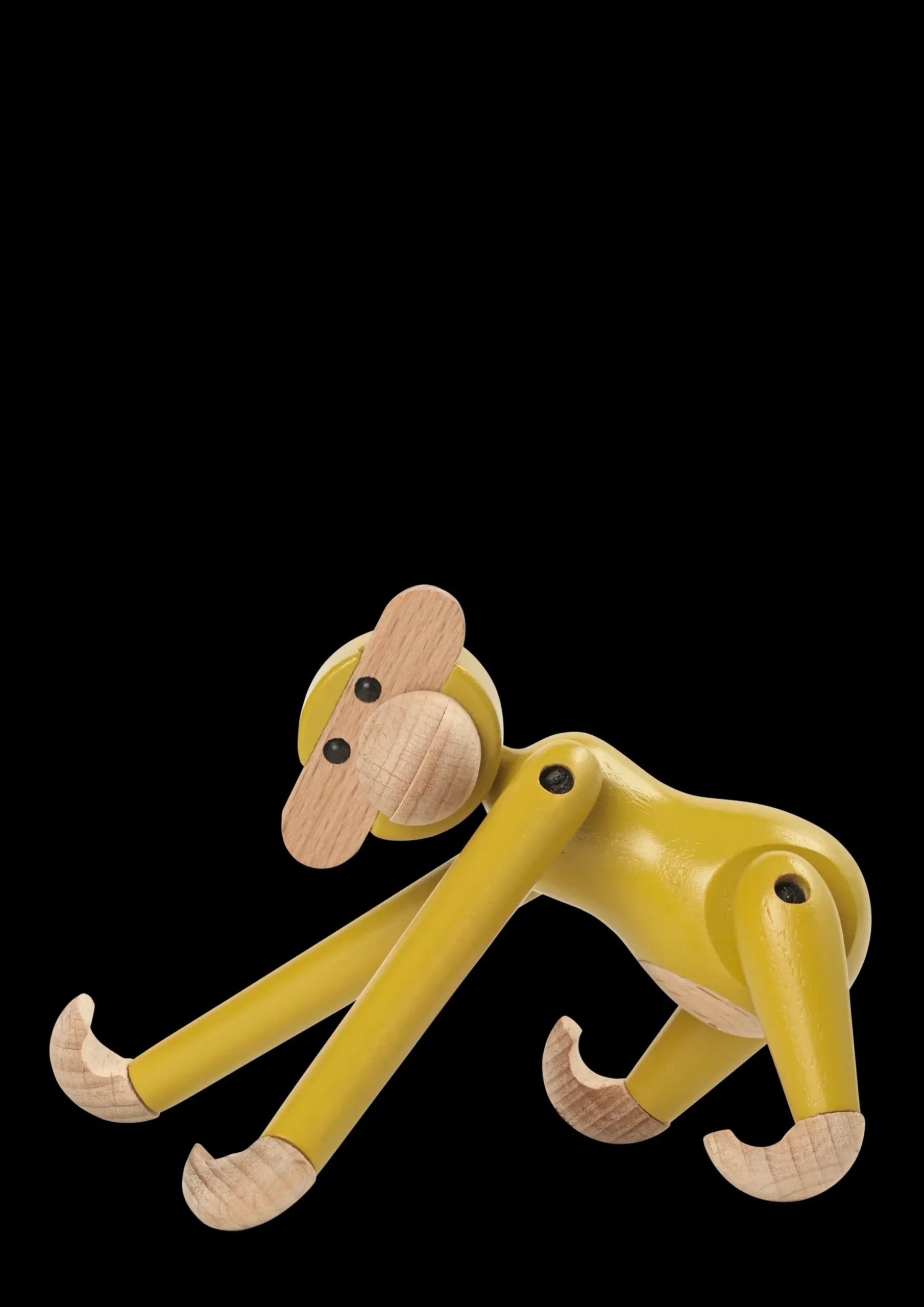 Kay Bojesen Abe mini vintage gul | Køb hos Rosendahl.com