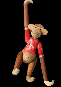 Kay Bojesen Abe x DBU Herre 2024 stor teak/limba - Køb her
