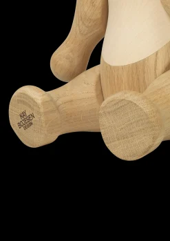 Kay Bojesen Bjørn stor eg/ahorn | Køb hos Rosendahl.com