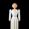 Kay Bojesen Brud H17 cm i hvid fra serien Figurines