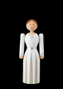 Kay Bojesen Brud H17 cm i hvid fra serien Figurines