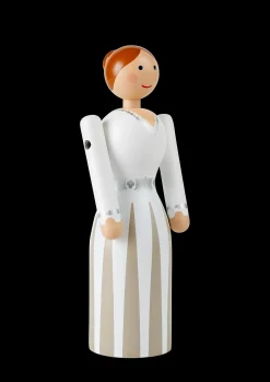 Kay Bojesen Brud H17 cm i hvid fra serien Figurines