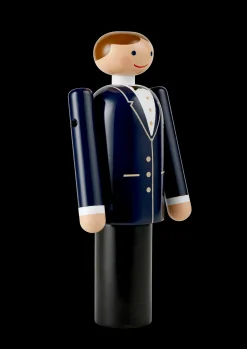 Kay Bojesen Brudgom H18 cm i blå fra serien Figurines