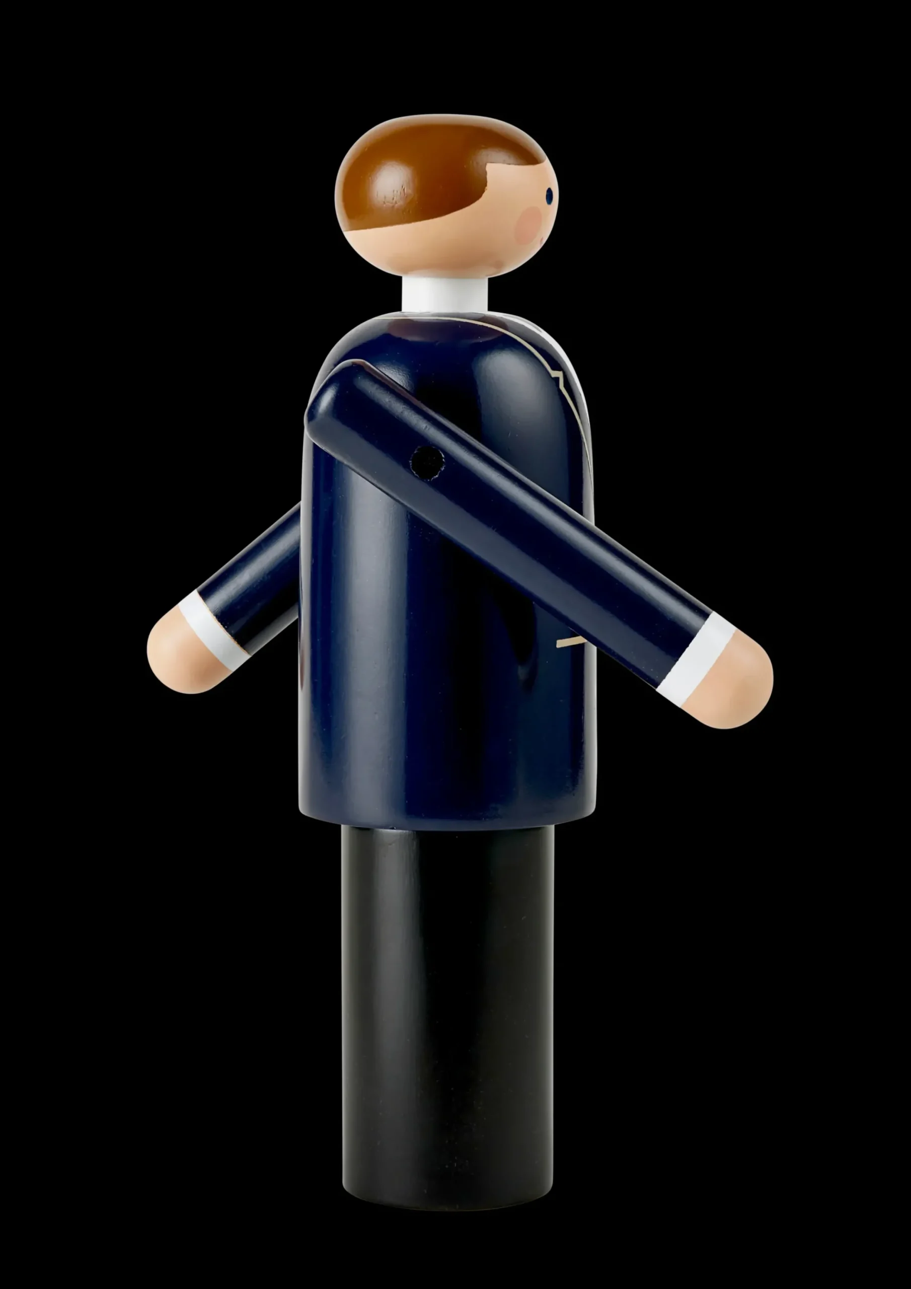 Kay Bojesen Brudgom H18 cm i blå fra serien Figurines