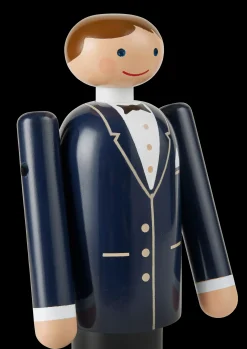 Kay Bojesen Brudgom H18 cm i blå fra serien Figurines