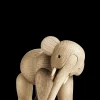 Kay Bojesen Elefant lille i træ fra serien Other animals