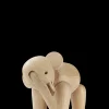 Kay Bojesen Elefant mini i træ fra serien Other animals