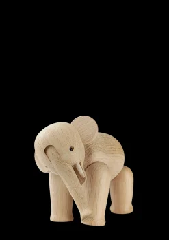 Kay Bojesen Elefant mini i træ fra serien Other animals