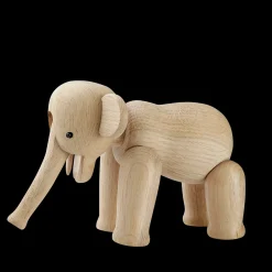 Kay Bojesen Elefant mini i træ fra serien Other animals