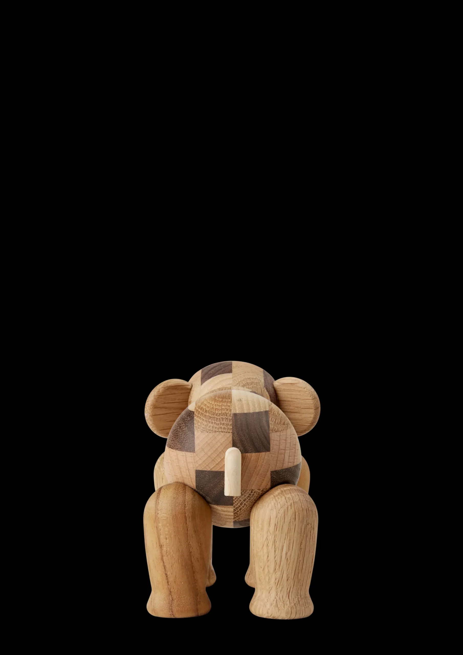 Kay Bojesen Elefant Reworked jubilæum mini mix træ | Køb her