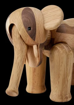 Kay Bojesen Elefant Reworked jubilæum mini mix træ | Køb her
