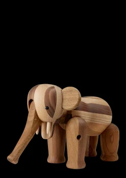 Kay Bojesen Elefant Reworked jubilæum stor mix træ | Køb her