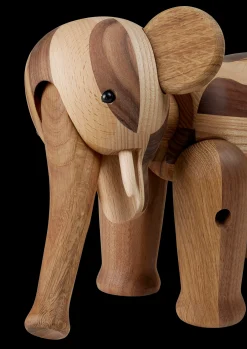 Kay Bojesen Elefant Reworked jubilæum stor mix træ | Køb her