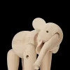 Kay Bojesen Elefant stor i træ fra serien Other animals