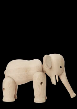 Kay Bojesen Elefant stor i træ fra serien Other animals