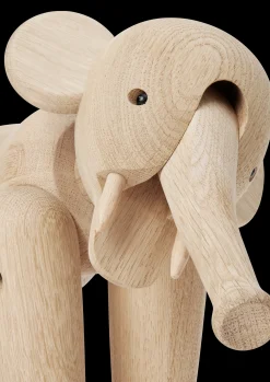 Kay Bojesen Elefant stor i træ fra serien Other animals