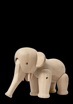 Kay Bojesen Elefant XXL i træ fra serien Masterpieces