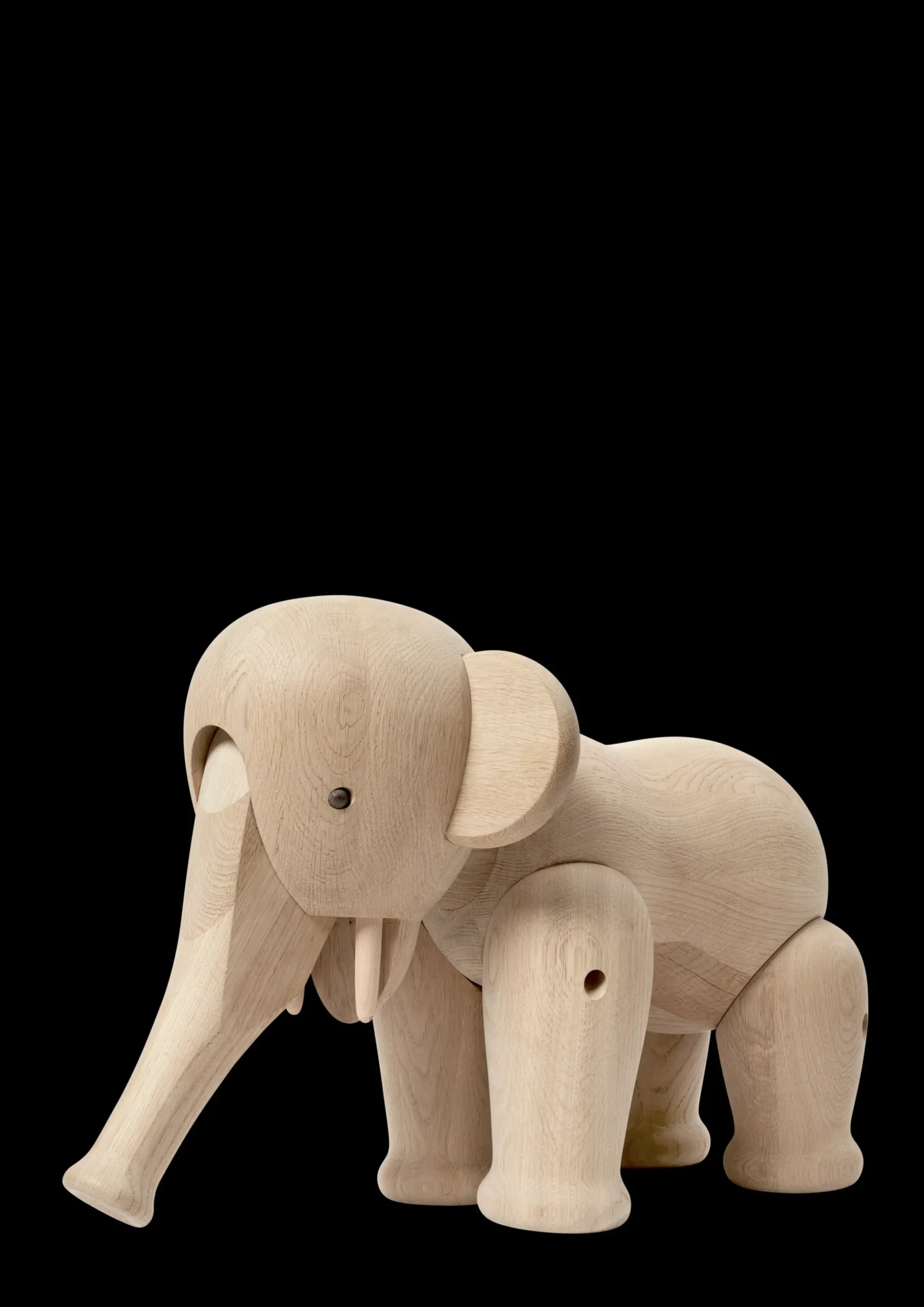 Kay Bojesen Elefant XXL i træ fra serien Masterpieces
