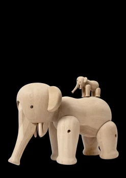 Kay Bojesen Elefant XXL i træ fra serien Masterpieces