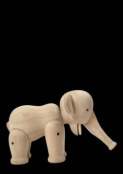 Kay Bojesen Elefant XXL i træ fra serien Masterpieces