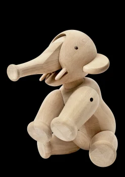 Kay Bojesen Elefant XXL i træ fra serien Masterpieces