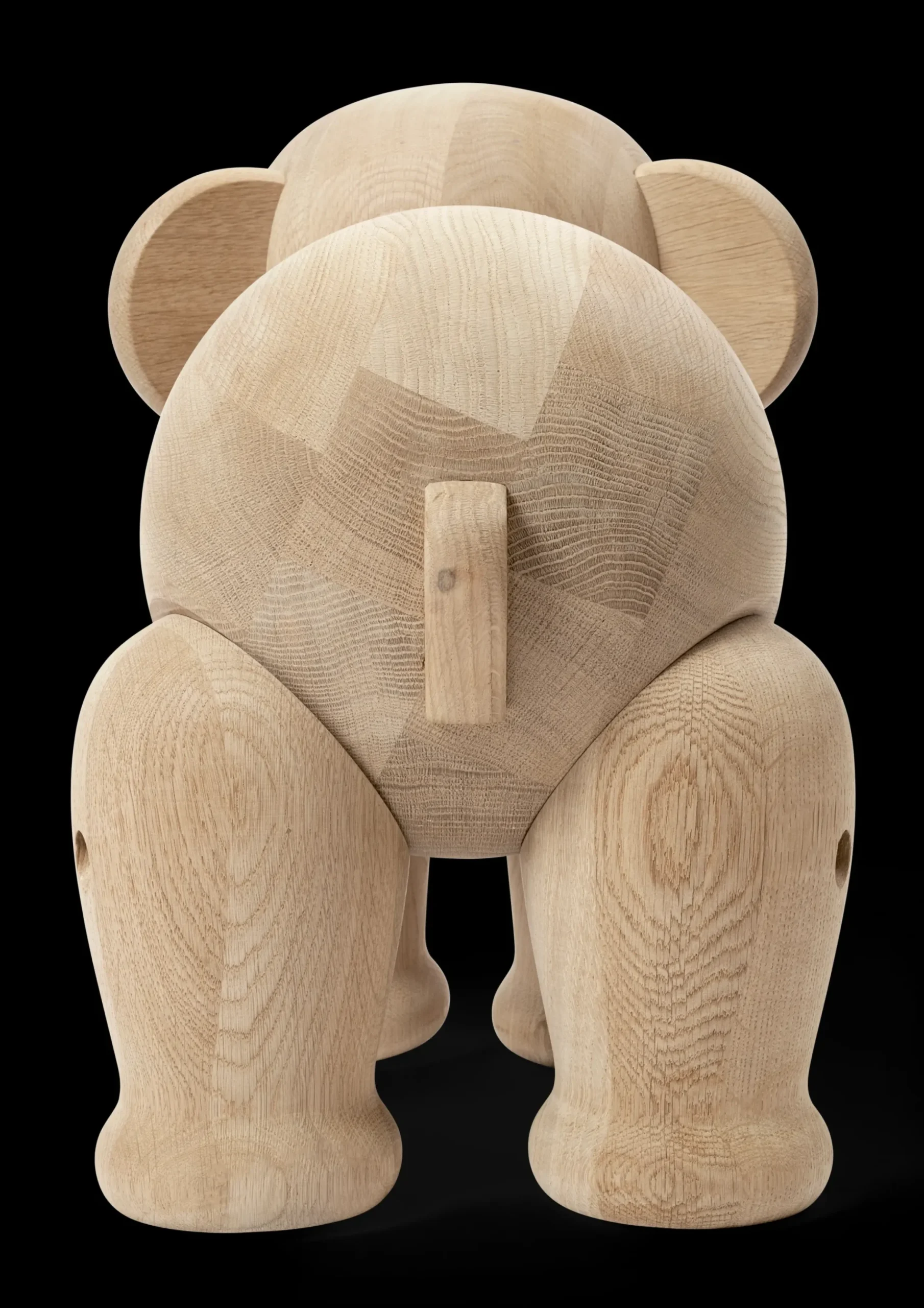 Kay Bojesen Elefant XXL i træ fra serien Masterpieces