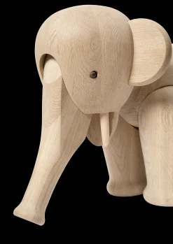 Kay Bojesen Elefant XXL i træ fra serien Masterpieces