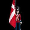 Kay Bojesen Fanebærer mellem rød/blå/hvid | Køb her