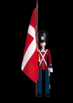 Kay Bojesen Fanebærer mellem rød/blå/hvid | Køb her
