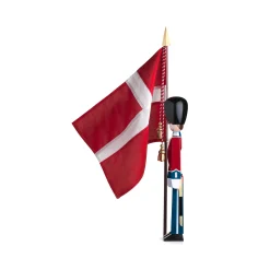 Kay Bojesen Fanebærer mellem rød/blå/hvid | Køb her
