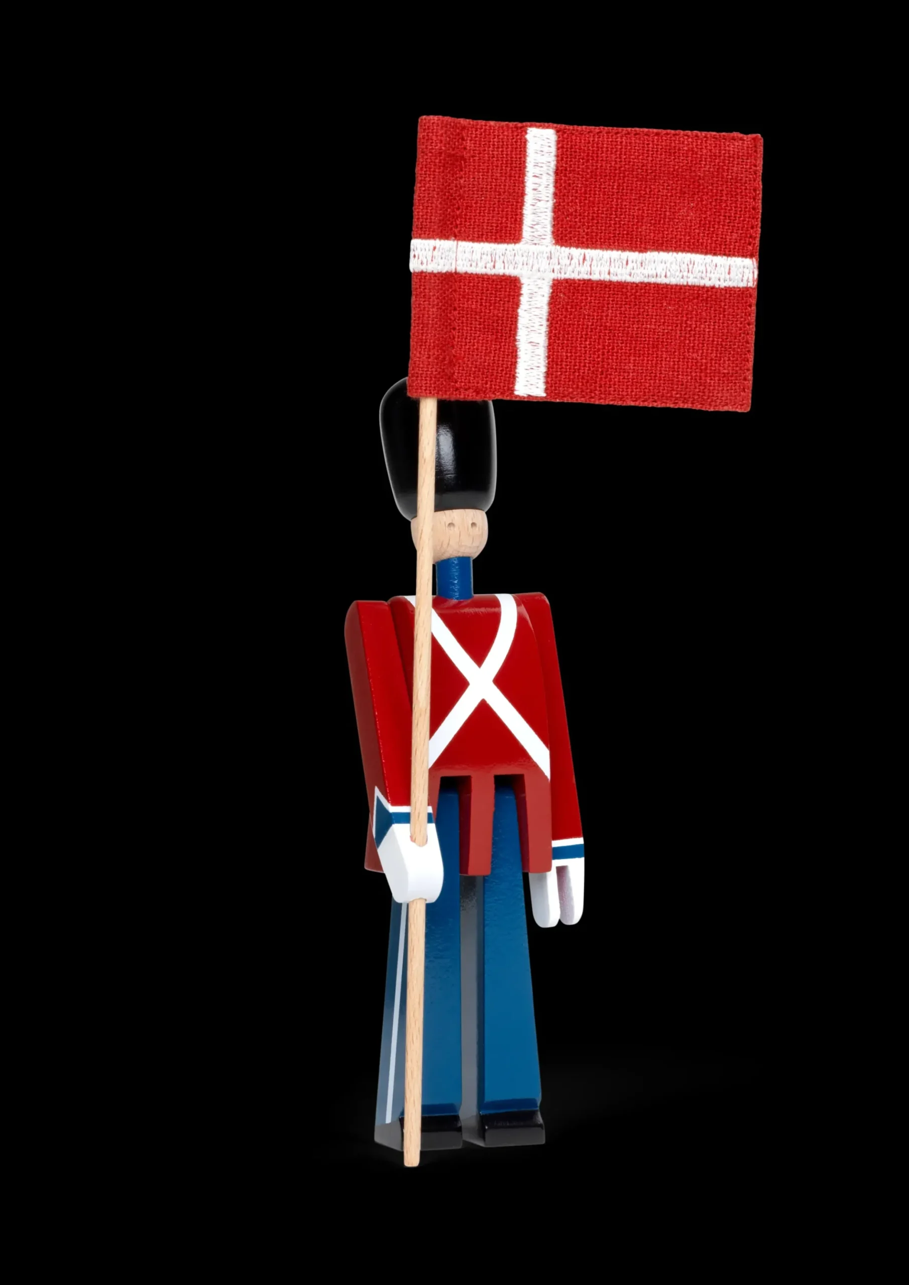 Kay Bojesen Fanebærer mini i rød fra serien Figurines