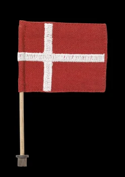 Kay Bojesen Fødselsdagstog, DK Tekstilflag (39525) | Køb her