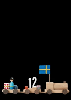 Kay Bojesen Fødselsdagstog Svensk eg/røget eg | Køb her