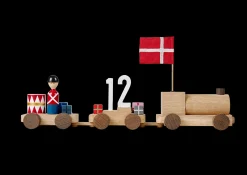 Kay Bojesen Fødselsdagstog Dansk i træ fra serien Figurines