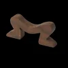 Kay Bojesen Gravhund ben med logo (39201) valnød | Køb her