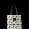 Kay Bojesen Gravhund Mulepose 40x45 cm i sort | Køb her