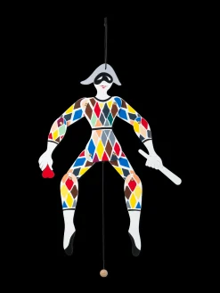 Kay Bojesen Harlekin sprællemand multi - Køb her