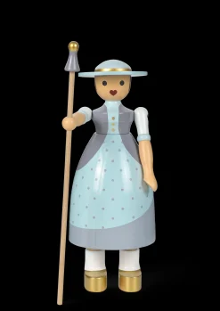 Kay Bojesen Hyrdinde H20 i blå fra serien Figurines