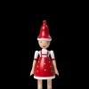 Kay Bojesen Jule Lise H17,5 i rød fra serien Figurines