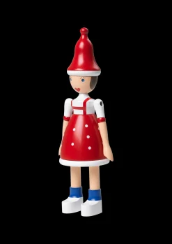 Kay Bojesen Jule Lise H17,5 i rød fra serien Figurines