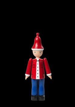 Kay Bojesen Jule Ole H17.5 i rød fra serien Figurines