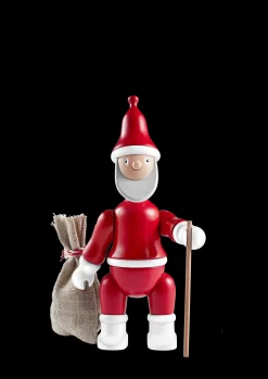 Kay Bojesen Julemand H19.5 cm i rød fra serien Figurines